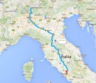 Quanto dista Traona da Roma? Quante ore di viaggio in auto?