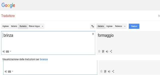 con google traduttore